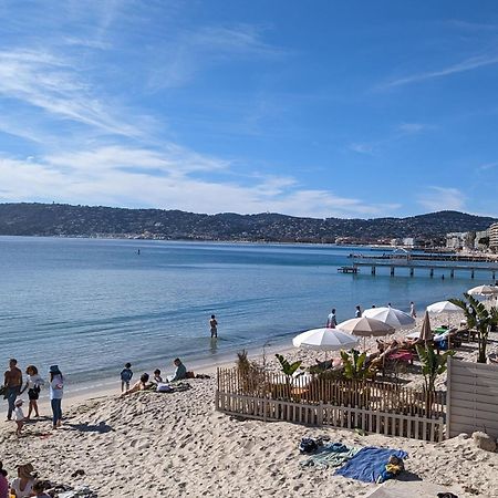 Superbe Appartement Vue Mer Panoramique Juan-les-Pins Exteriér fotografie