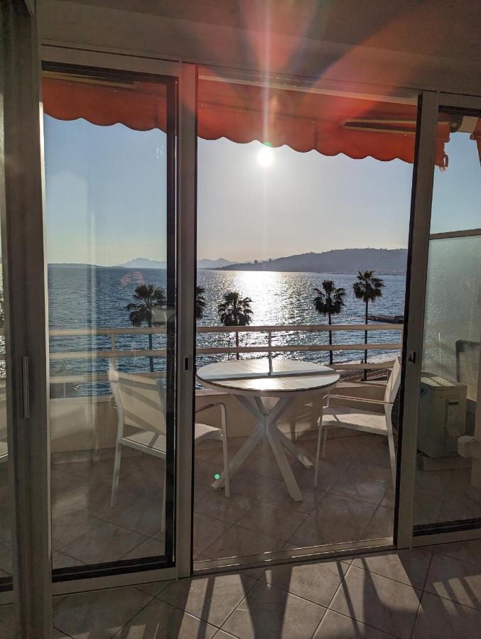 Superbe Appartement Vue Mer Panoramique Juan-les-Pins Exteriér fotografie