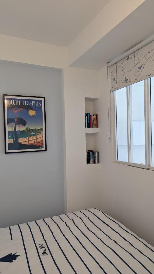 Superbe Appartement Vue Mer Panoramique Juan-les-Pins Exteriér fotografie