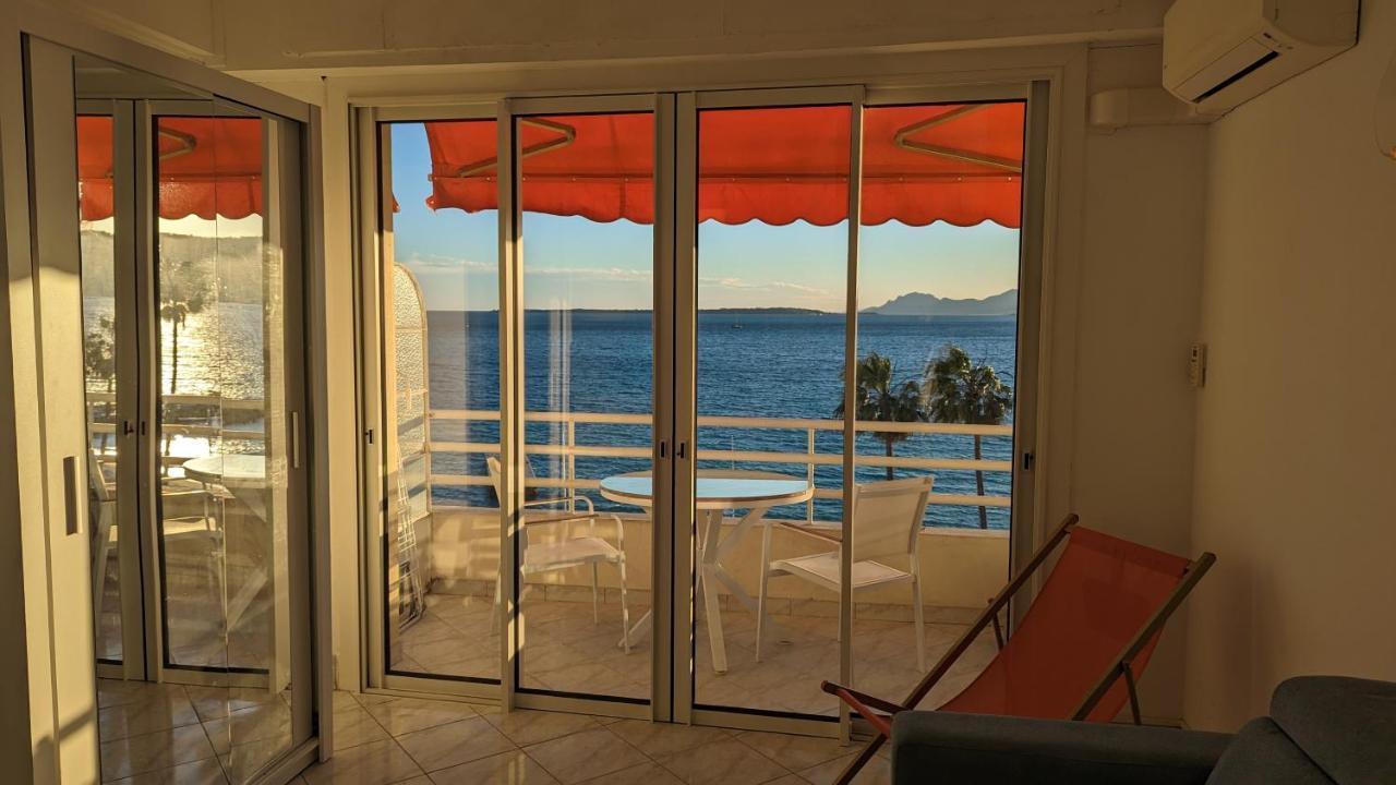 Superbe Appartement Vue Mer Panoramique Juan-les-Pins Exteriér fotografie