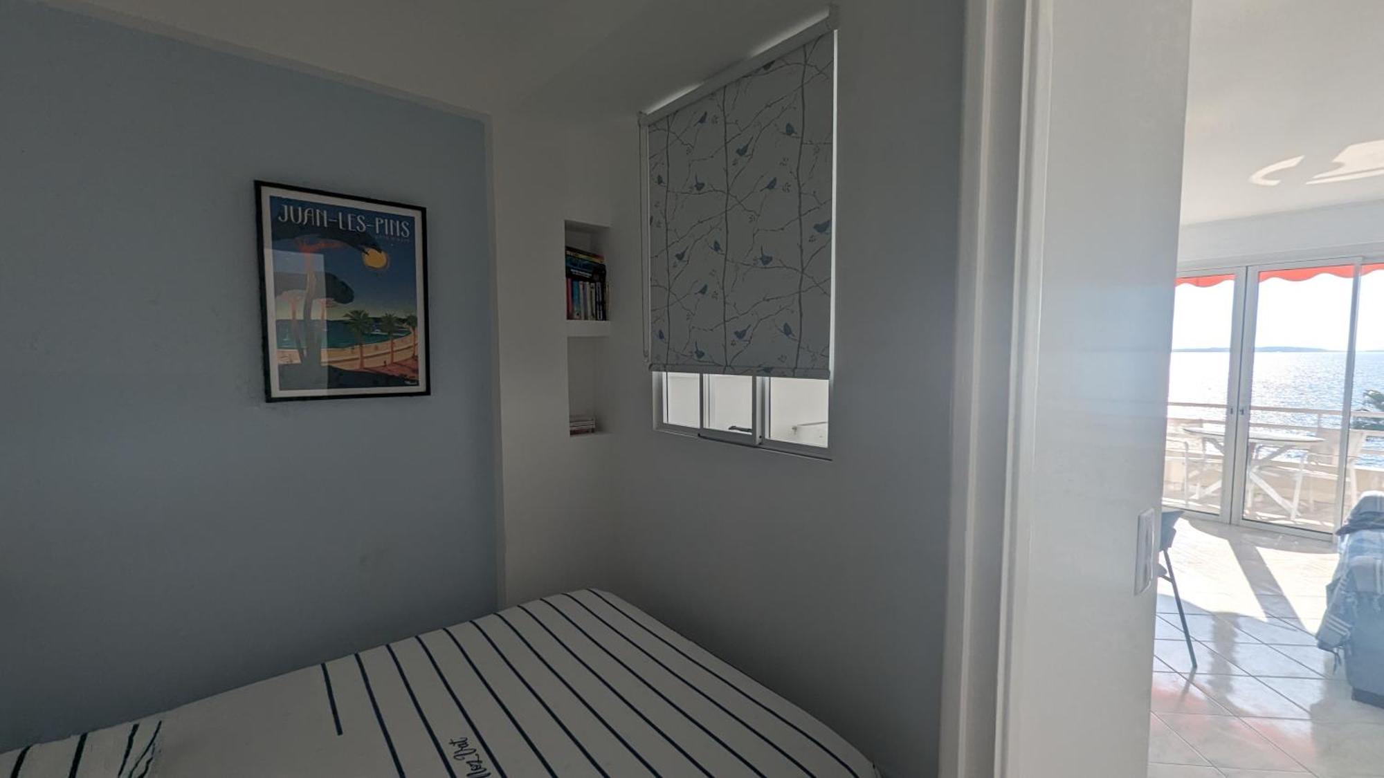 Superbe Appartement Vue Mer Panoramique Juan-les-Pins Exteriér fotografie